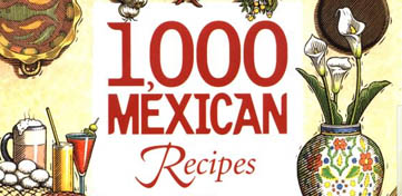 Cover van 1.000 Mexican Recipes