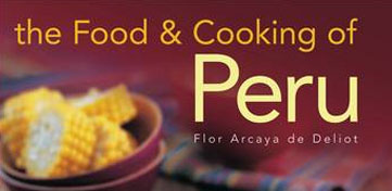 Cover van Food and Cooking of Peru