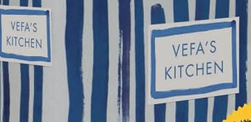 Cover van Vefa's Kitchen