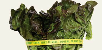 Een pleidooi voor echt eten - Manifest van een eter boek