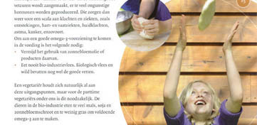 De kleine vegetariër boek