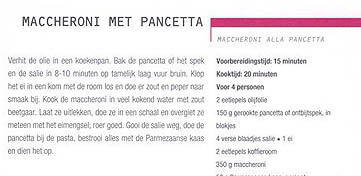 De Zilveren Lepel Pasta boek
