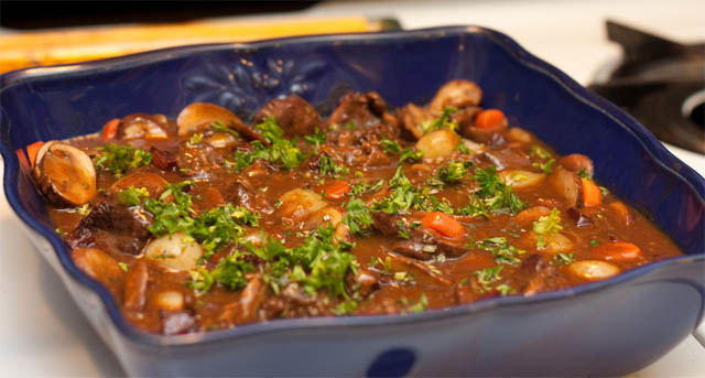 boeuf bourguignon