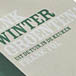 Denk groenten / De winter