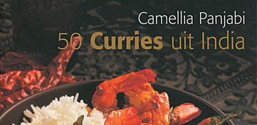 Cover van 50 Curries uit India