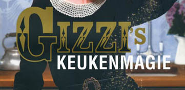 Cover van Gizzi's keukenmagie