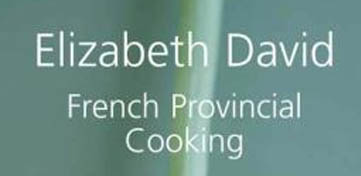 Cover van French Provincial Cooking