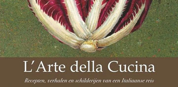 Cover van L'Arte della cucina