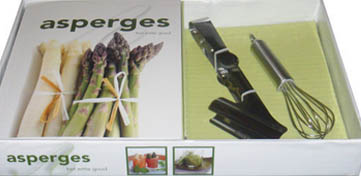 Cover van Asperges het witte goud