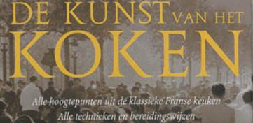 Cover van De kunst van het koken