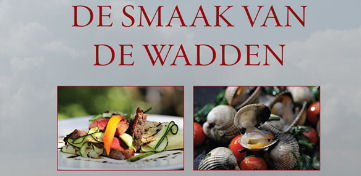 Cover van De smaak van de Wadden