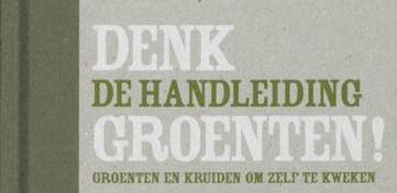 Cover van Denk Groenten / De handleiding