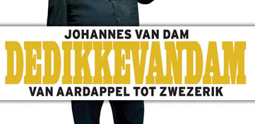 Cover van De dikke van Dam & de kleine Johannes