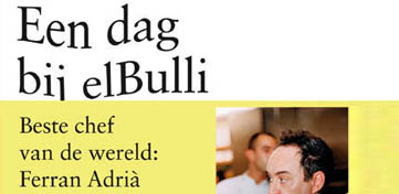 Cover van Een dag bij elBulli