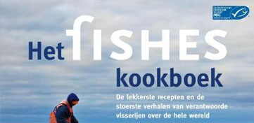 Cover van Het Fishes kookboek