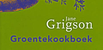 Cover van Groentekookboek