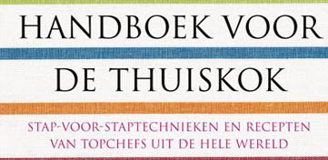 Cover van Handboek voor de thuiskok