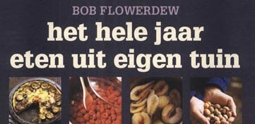 Cover van Het hele jaar eten uit eigen tuin