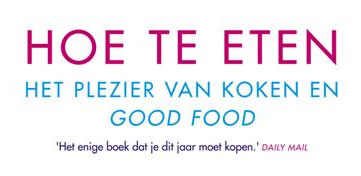 Cover van Hoe te eten