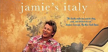 Cover van Jamie's Italie
