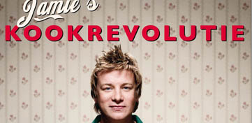 Cover van Jamie's kookrevolutie