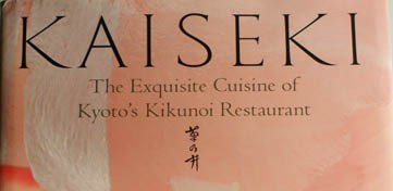 Cover van Kaiseki