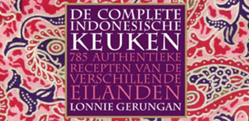 Cover van De complete Indonesische keuken