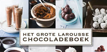 Cover van Het grote Larousse chocoladeboek