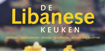 Cover van De Libanese keuken