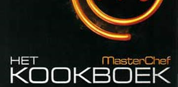 Cover van Masterchef - Het kookboek