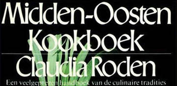 Cover van Midden-Oosten kookboek