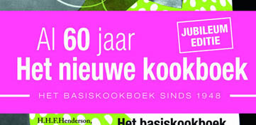 Cover van Het nieuwe kookboek