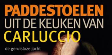 Cover van Paddestoelen uit de keuken van Carluccio