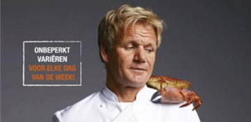 Cover van Ramsay's beste menu's