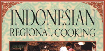 Cover van De regionale keukens van Indonesie
