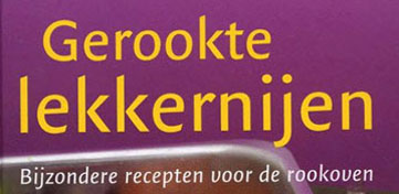 Cover van Gerookte lekkernijen