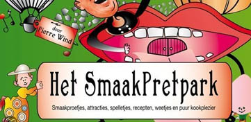 Cover van Het Smaakpretpark