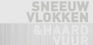 Cover van Sneeuwvlokken & haardvuur