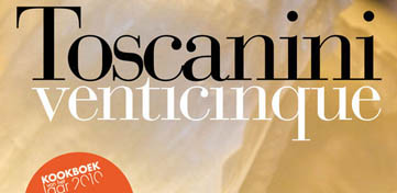 Cover van Toscanini venticinque