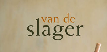 Cover van Van de slager