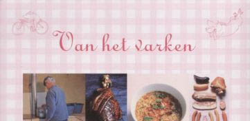 Cover van Van het varken