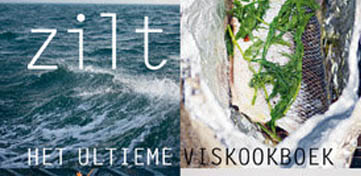 Cover van Zilt - Het ultieme viskookboek