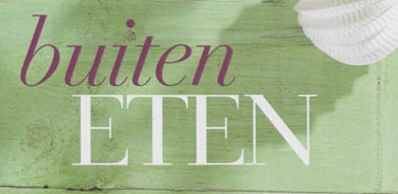 Cover van Buiten eten