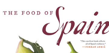Cover van The Food of Spain